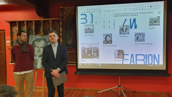 Roztocze na fotografiach Fariona: efekty drugiego etapu projektu