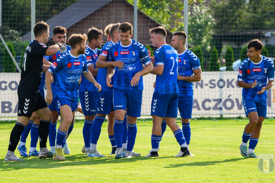Pogoń-Sokół Lubaczów lepsza od Unii Tarnów. 3 punkty wróciły do Lubaczowa