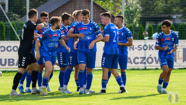 Pogoń-Sokół Lubaczów lepsza od Unii Tarnów. 3 punkty wróciły do Lubaczowa