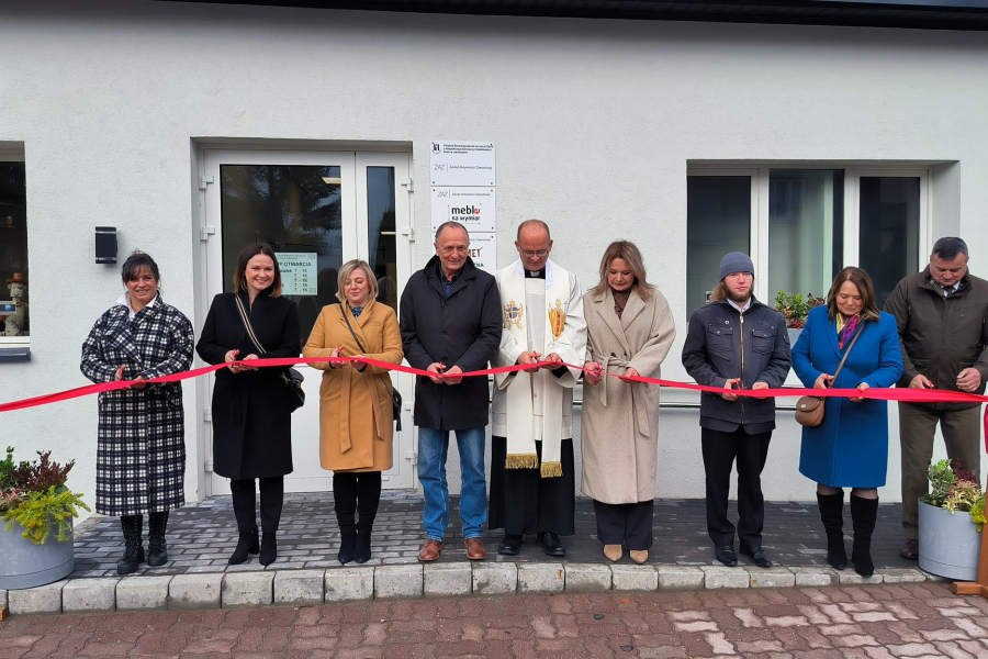 Nowe miejsca pracy dzięki rozbudowie Zakładu Aktywności Zawodowej w Oleszycach