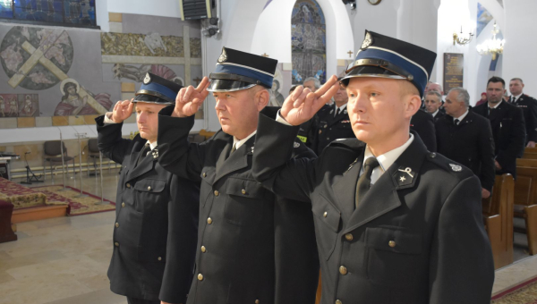 Oleszyce: Strażacy uczcili pamięć zmarłych kolegów [ZDJĘCIA]