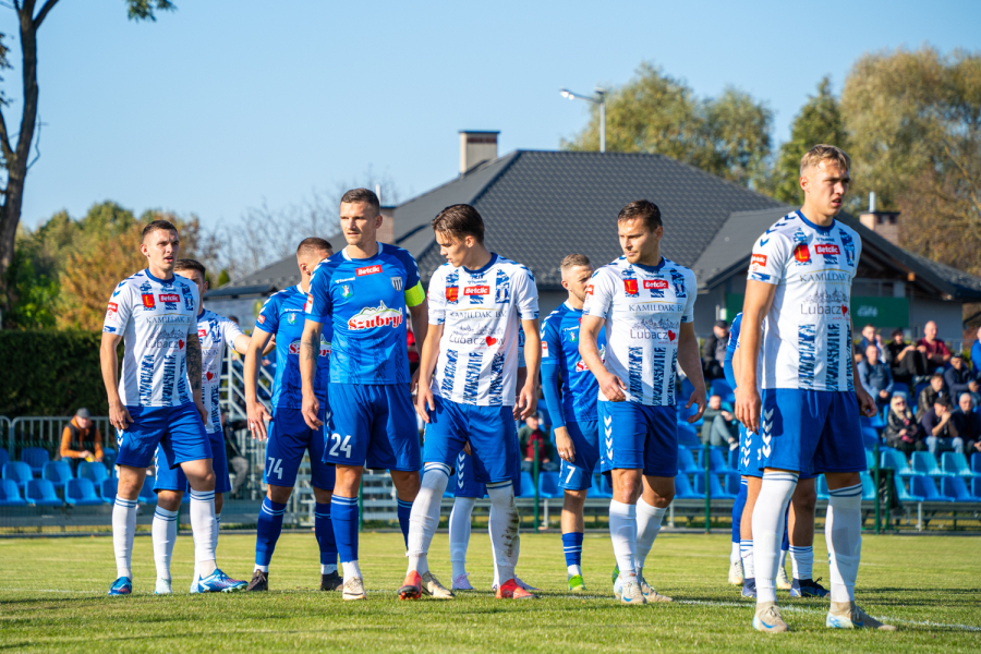 „Casting na trenera” i innowacyjne zarządzanie. Pogoń-Sokół Lubaczów w centrum uwagi