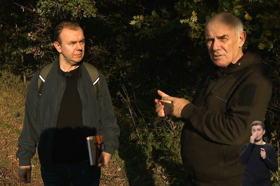 Adam Sikorski o trudnej historii naszego regionu w programie "Było... nie minęło"