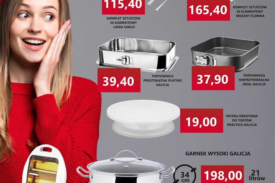 Promocje w sklepie Pavilon w Lubaczowie