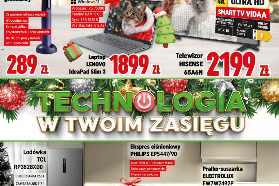 Promocje w sklepie NEOPUNKT w Lubaczowie [GRUDZIEŃ]