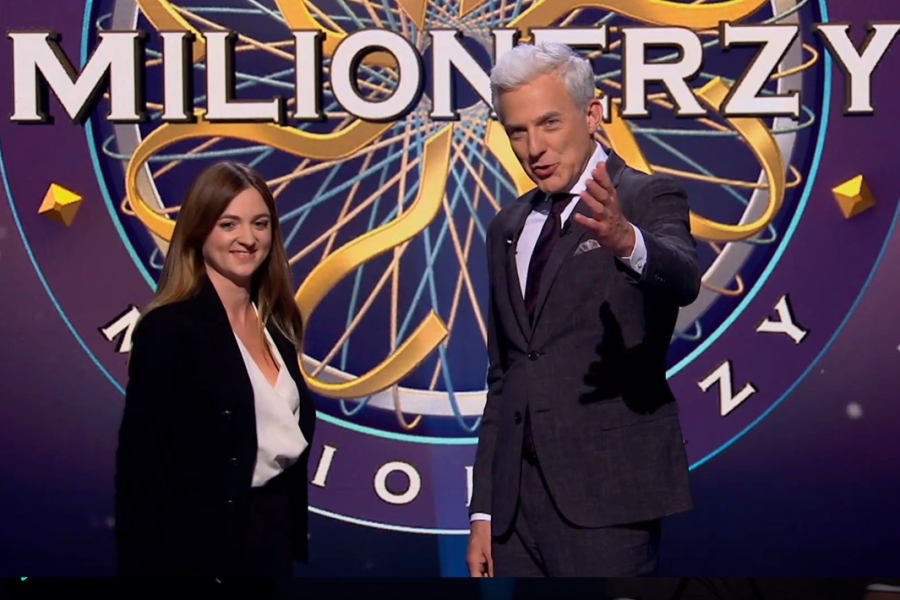 Katarzyna Mnich z Lubaczowa w teleturnieju "Milionerzy". Jak jej poszło?