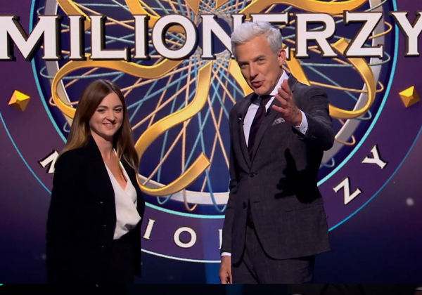 Katarzyna Mnich z Lubaczowa w teleturnieju "Milionerzy". Jak jej poszło?