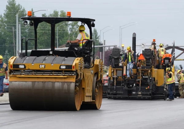 Gmina Lubaczów inwestuje w rozwój infrastruktury drogowej