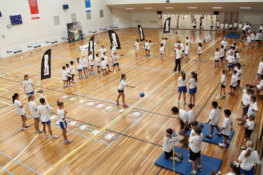 Nowy sprzęt sportowy dla szkół podstawowych w Gminie Lubaczów