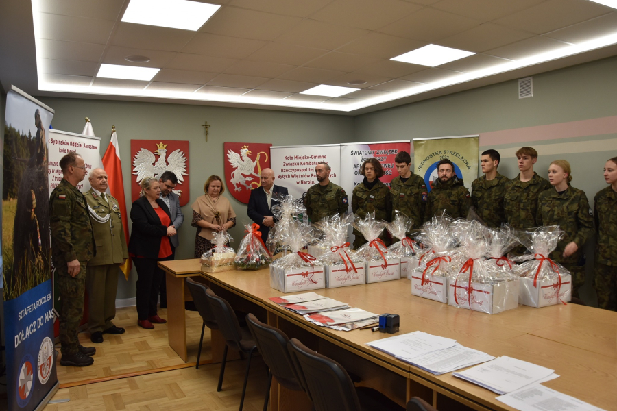 Seniorzy i kombatanci z powiatu lubaczowskiego otrzymają świąteczne wsparcie