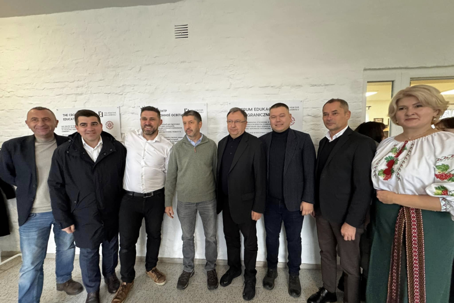 Fundacja Folkowisko otwiera Centrum Edukacji Transgranicznej w Nahaczowie