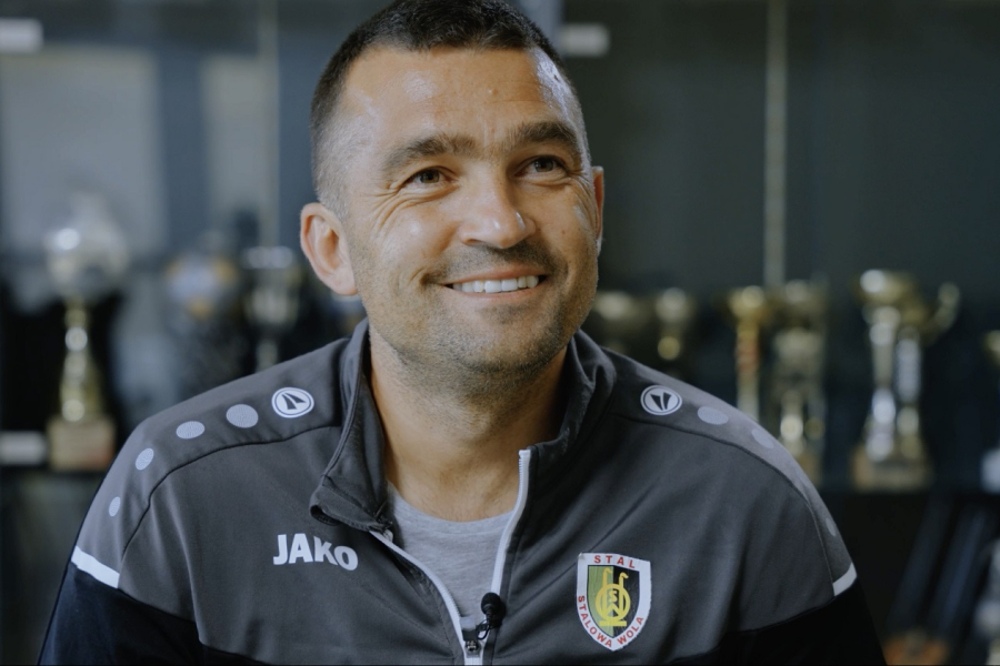 Łukasz Surma zostanie nowym trenerem Pogoni-Sokoła Lubaczów?