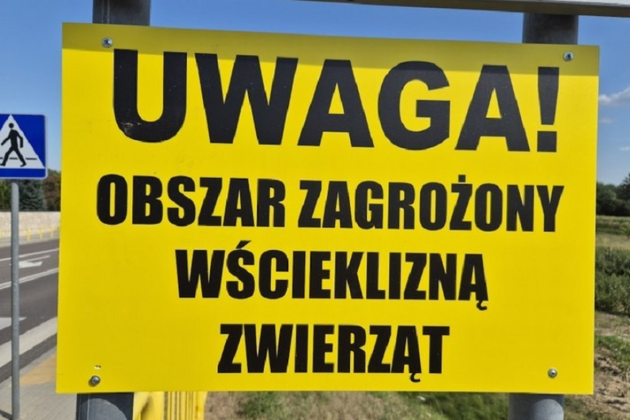 Gmina Narol: wyznaczono obszar zagrożenia wścieklizną