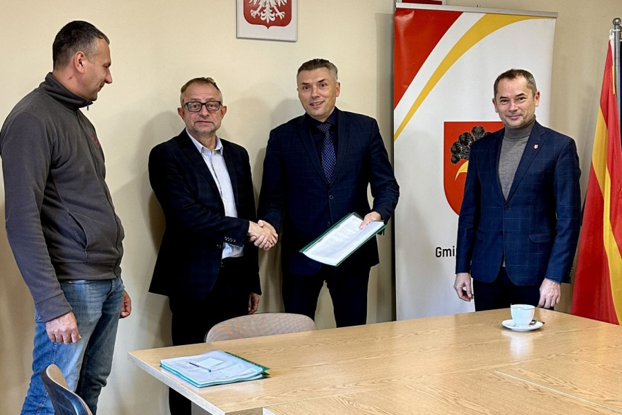 Podpisano umowę na rozbudowę oczyszczalni ścieków w Załużu