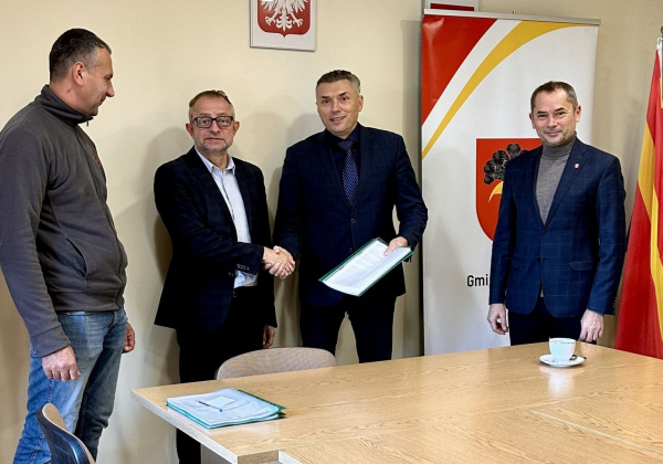 Podpisano umowę na rozbudowę oczyszczalni ścieków w Załużu