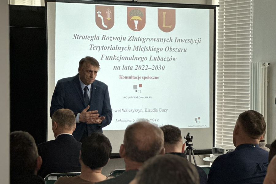  Zakończyły się konsultacje Strategii Rozwoju MOF Lubaczów na lata 2022–2030