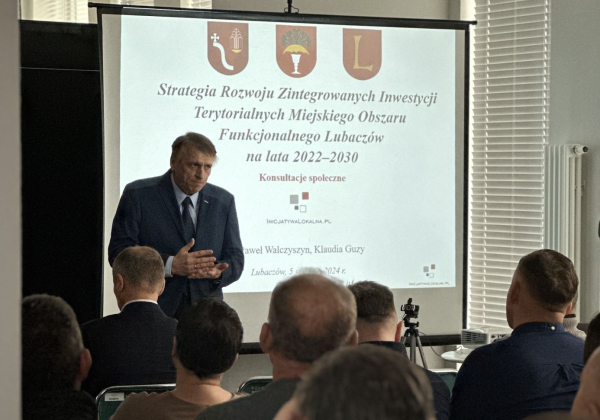  Zakończyły się konsultacje Strategii Rozwoju MOF Lubaczów na lata 2022–2030