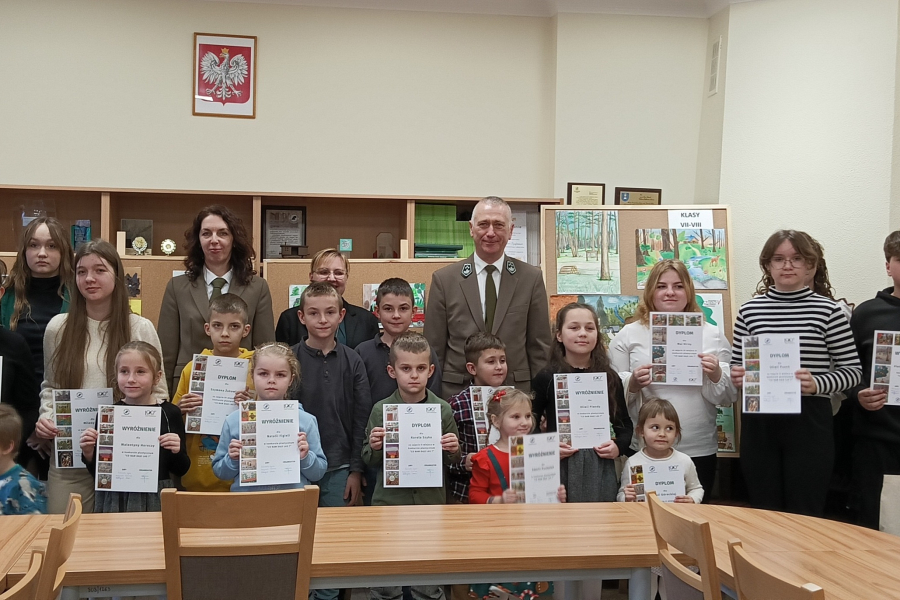 „Co nam daje las?” - wykonano aż 313 wyjątkowych prac. Poznaliśmy zwycięzców!