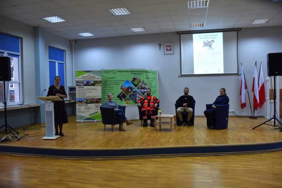 Mowa nienawiści i jej skutki: ważne spotkanie w Oleszycach