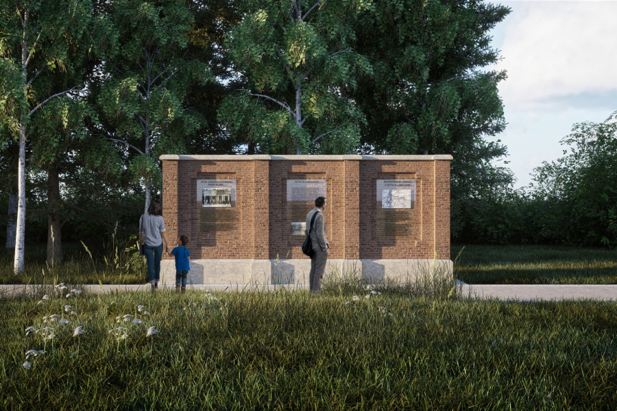 Gmina Lubaczów zakończyła prace przy pomniku w Mokrzycy