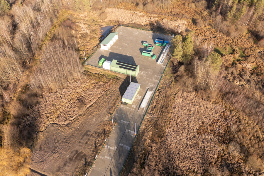 W Lubaczowie powstał nowy Punkt Selektywnej Zbiórki Odpadów Komunalnych [ZDJĘCIA]