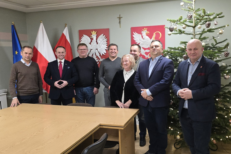 Dyskutowali o potencjalne społeczno-gospodarczym Powiatu Lubaczowskiego