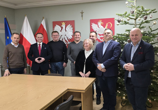 Dyskutowali o potencjalne społeczno-gospodarczym Powiatu Lubaczowskiego
