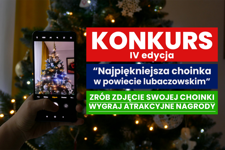 Wybieramy najpiękniejszą choinkę w powiecie lubaczowskim! [KONKURS]