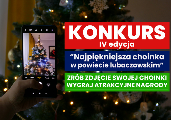 Wybieramy najpiękniejszą choinkę w powiecie lubaczowskim! [KONKURS]