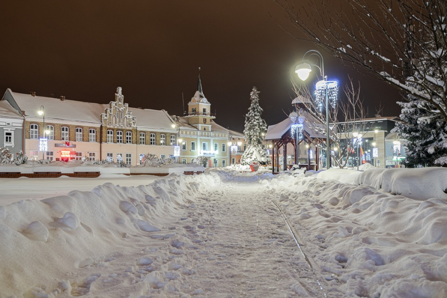 Prognoza pogody na święta w powiecie lubaczowskim. Jest szansa na śnieg!