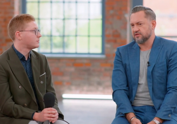 Adam Pachołek z Dachnowa w programie "Autentyczni" TVN