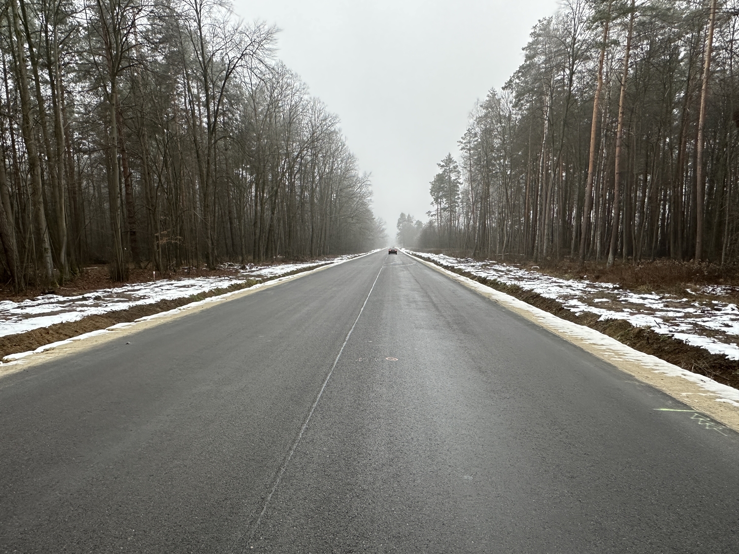 Trwa przebudowa drogi do Jarosławia. Duży postęp prac i mniej utrudnień [ZDJĘCIA]