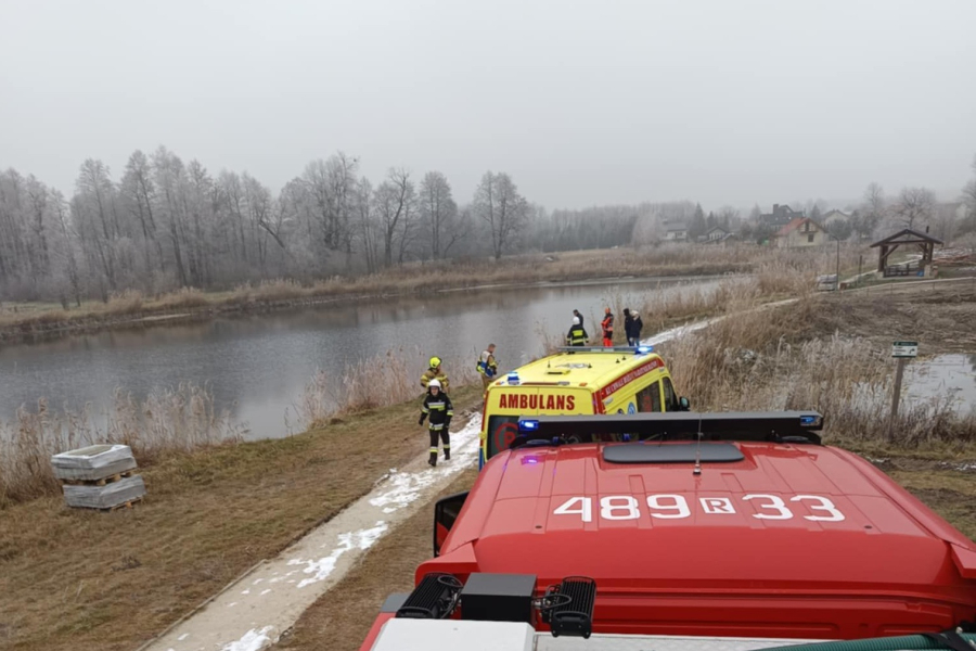 Tragiczne odkrycie w Lipsku. W stawie znaleziono zwłoki mężczyzny 