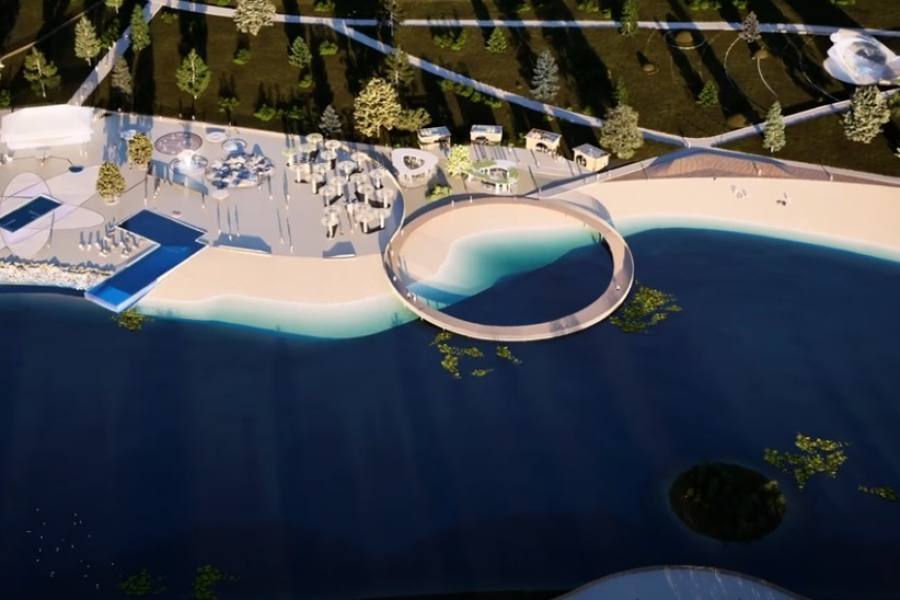 Centrum Rekreacji Wodnej w Baszni Górnej. Ogłoszono nowy przetarg