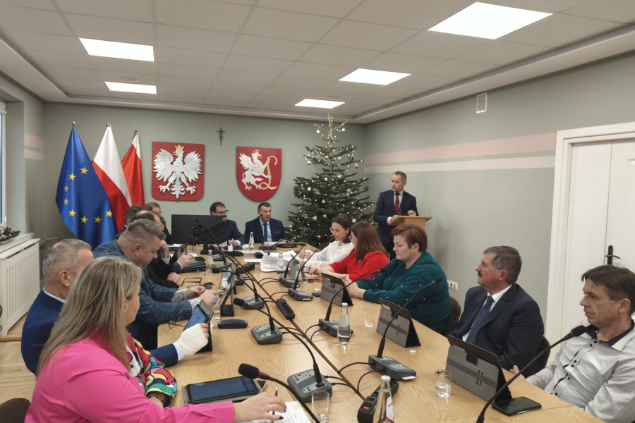 Budżet Gminy Lubaczów na rok 2025 uchwalony