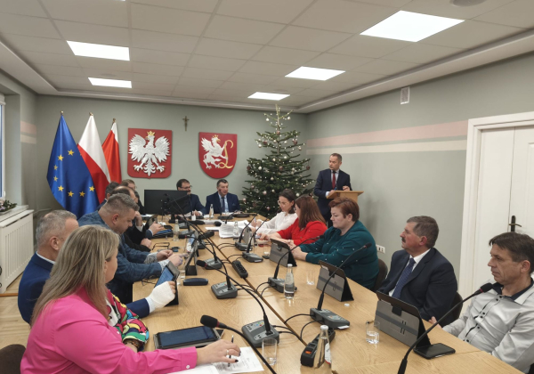 Budżet Gminy Lubaczów na rok 2025 uchwalony