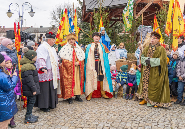 Już 6 stycznia Orszak Trzech Króli przejdzie ulicami Lubaczowa