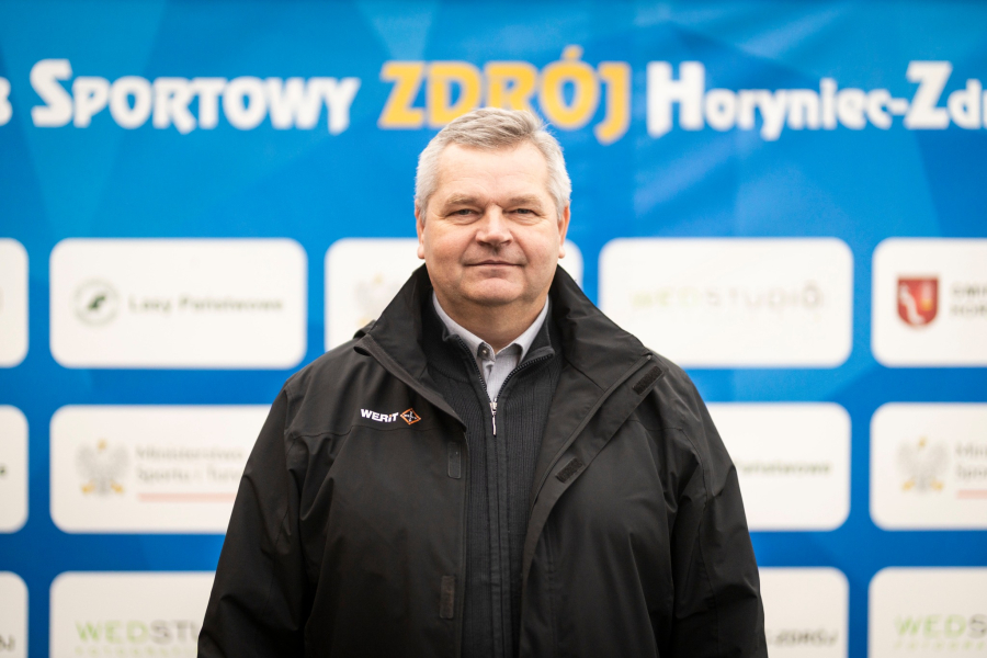 Mariusz Obirek nowym trenerem Zdroju Horyniec