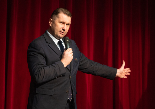 Przemysław Czarnek w Lubaczowie: o przyszłości Polski i nadchodzących wyborach [RELACJA]