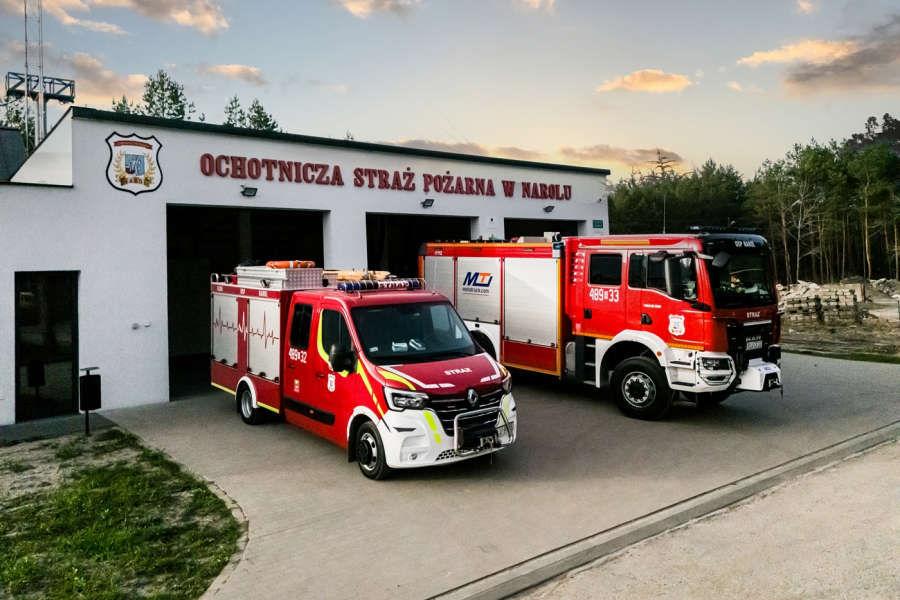 Strażacy z OSP Narol podsumowują 2024 rok [ZOBACZ FILM]