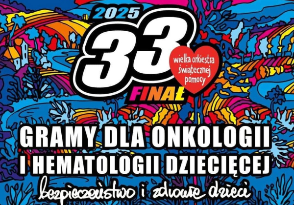 33. Finał WOŚP w Lubaczowie: licytacje i wirtualna puszka już dostępne