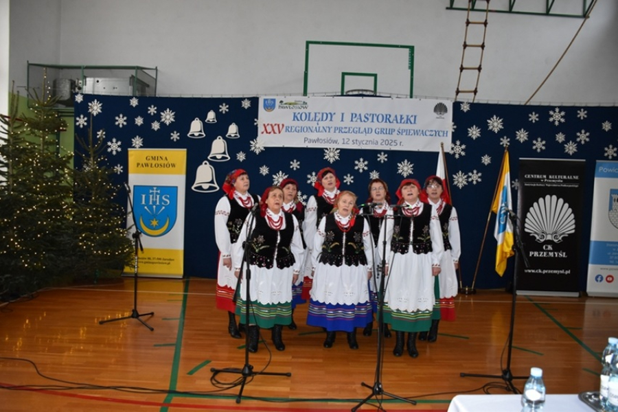 Tradycja w dźwiękach – zespoły z Cewkowa i Narola nagrodzone w Pawłosiowie