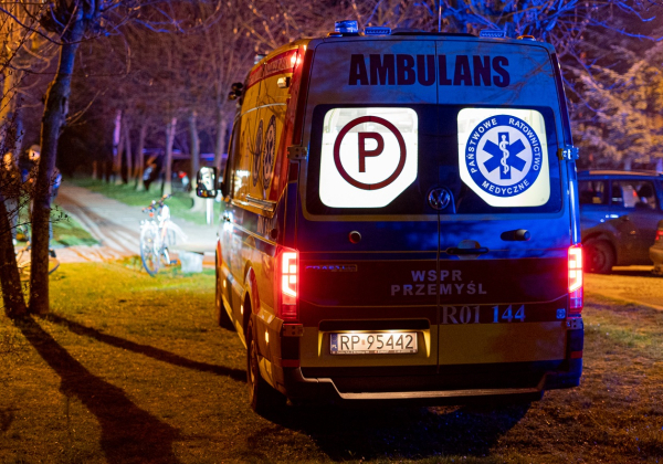 Oni ratują życie! Pogotowie w powiecie lubaczowskim – liczby, które robią wrażenie