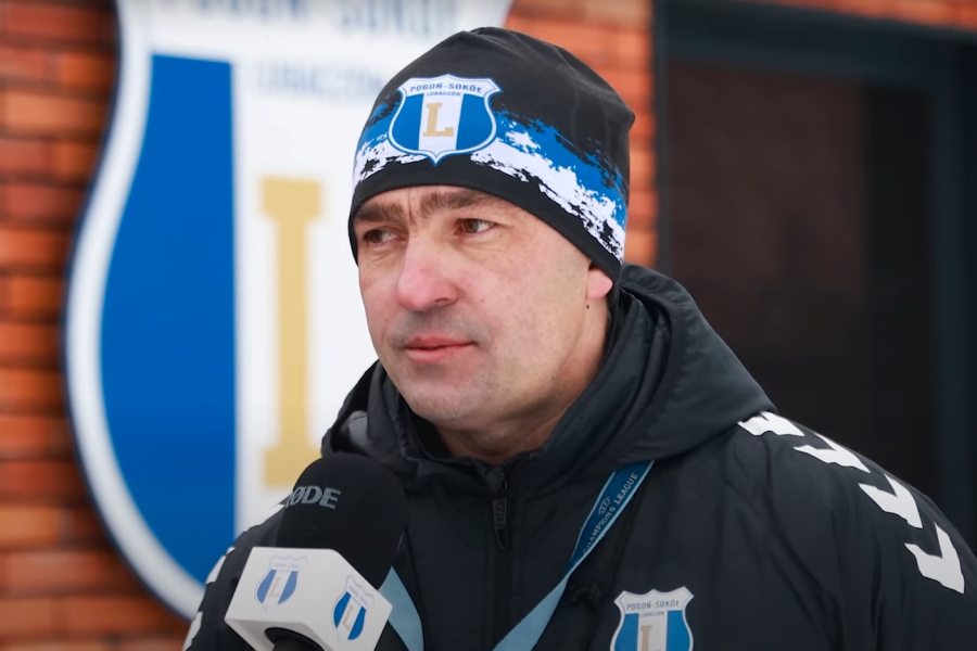 Łukasz Surma: "Chcemy być solidnym zespołem w III lidze"