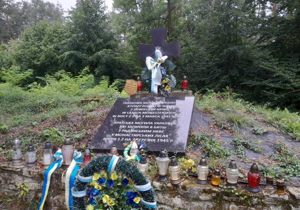 Pomnik UPA w Monasterzu nieopodal Horyńca-Zdroju zostanie odnowiony?
