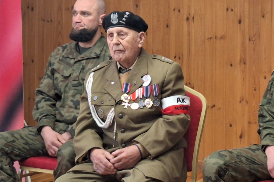 Por. Władysław Wolańczyk ps. „Koc” świętował 100 urodziny [ZDJĘCIA]