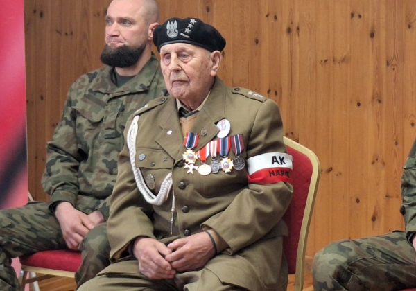 Por. Władysław Wolańczyk ps. „Koc” świętował 100 urodziny [ZDJĘCIA]