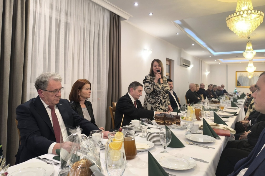 Spotkanie działaczy PiS w Lubaczowie: podsumowania, dyskusje i plany [ZDJĘCIA]