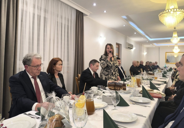 Spotkanie działaczy PiS w Lubaczowie: podsumowania, dyskusje i plany [ZDJĘCIA]