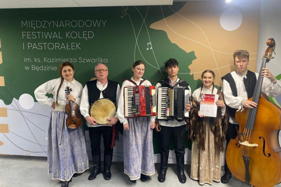 Narolska Kapela Galicjanie wśród najlepszych zespołów w Europie!